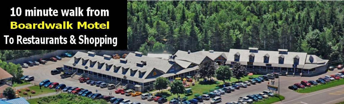 Boardwalk Motel Cavendish Exterior foto